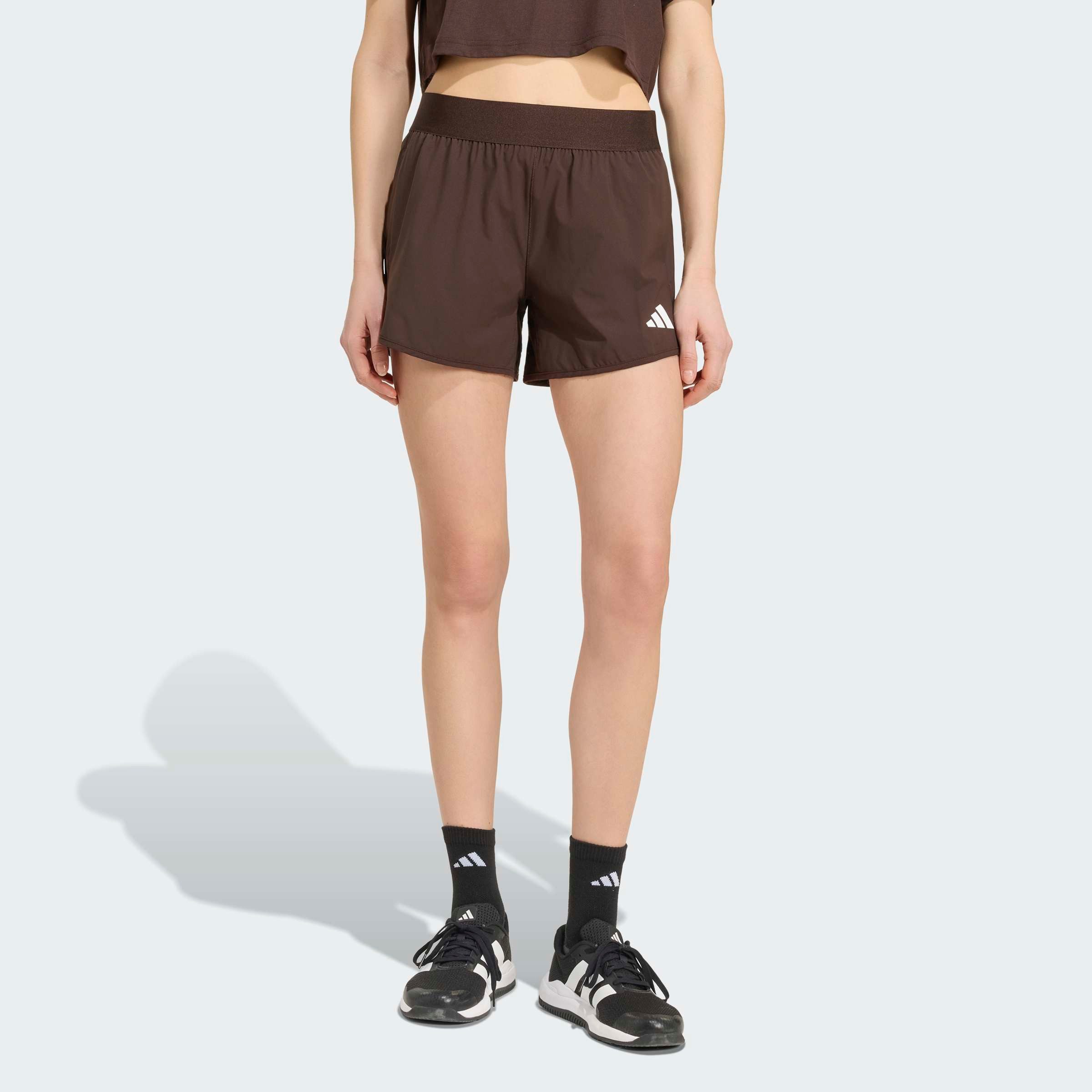 adidas Performance Shorts PACER WORKOUT FLEX GEWEBTE für Erwachsene, sportlicher Stil, ohne Verschluss, mit Climacool®