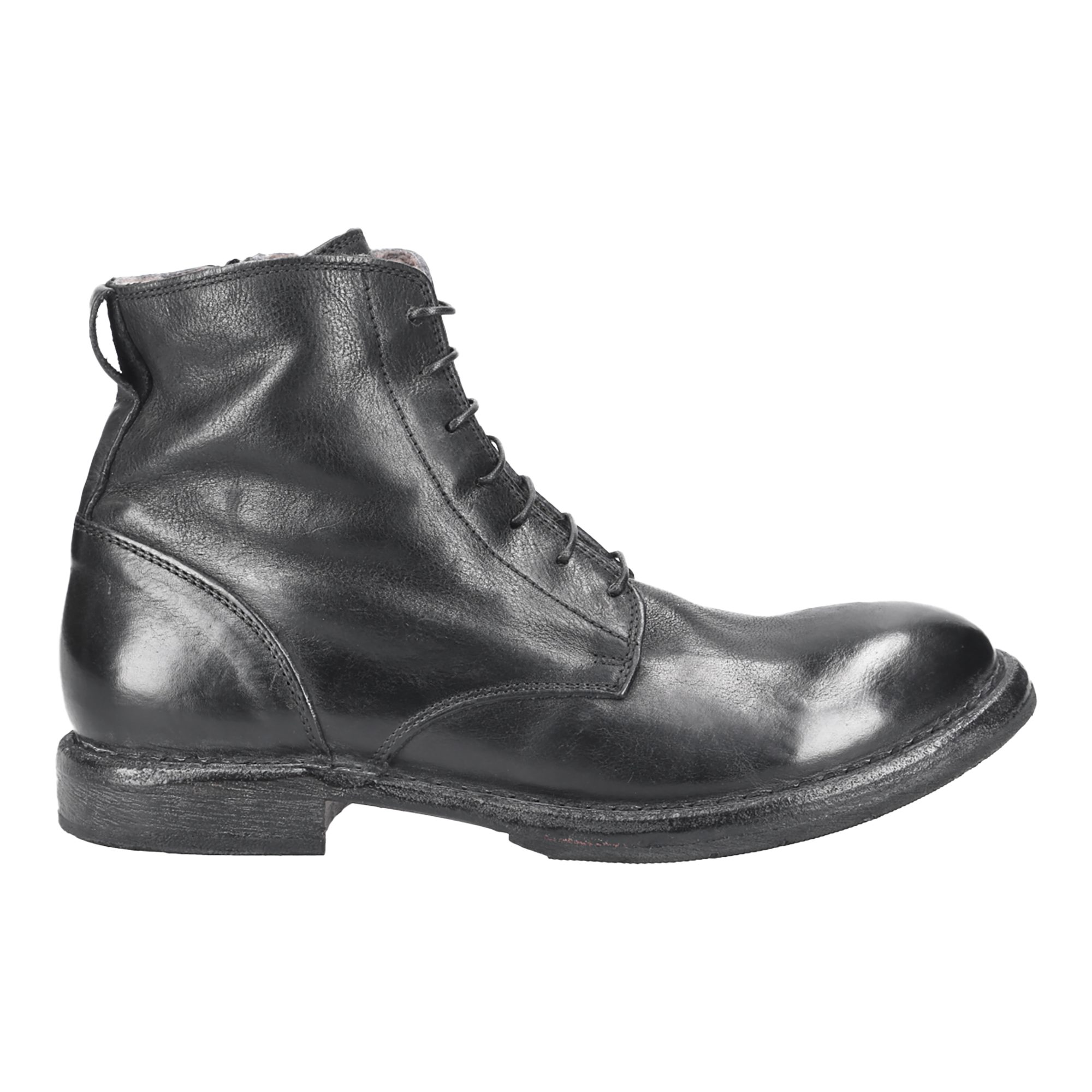 MOMA Moma 50307B-CUM NERO, Warmfutter, Черевики, Schwarz, Herren Winterstiefel