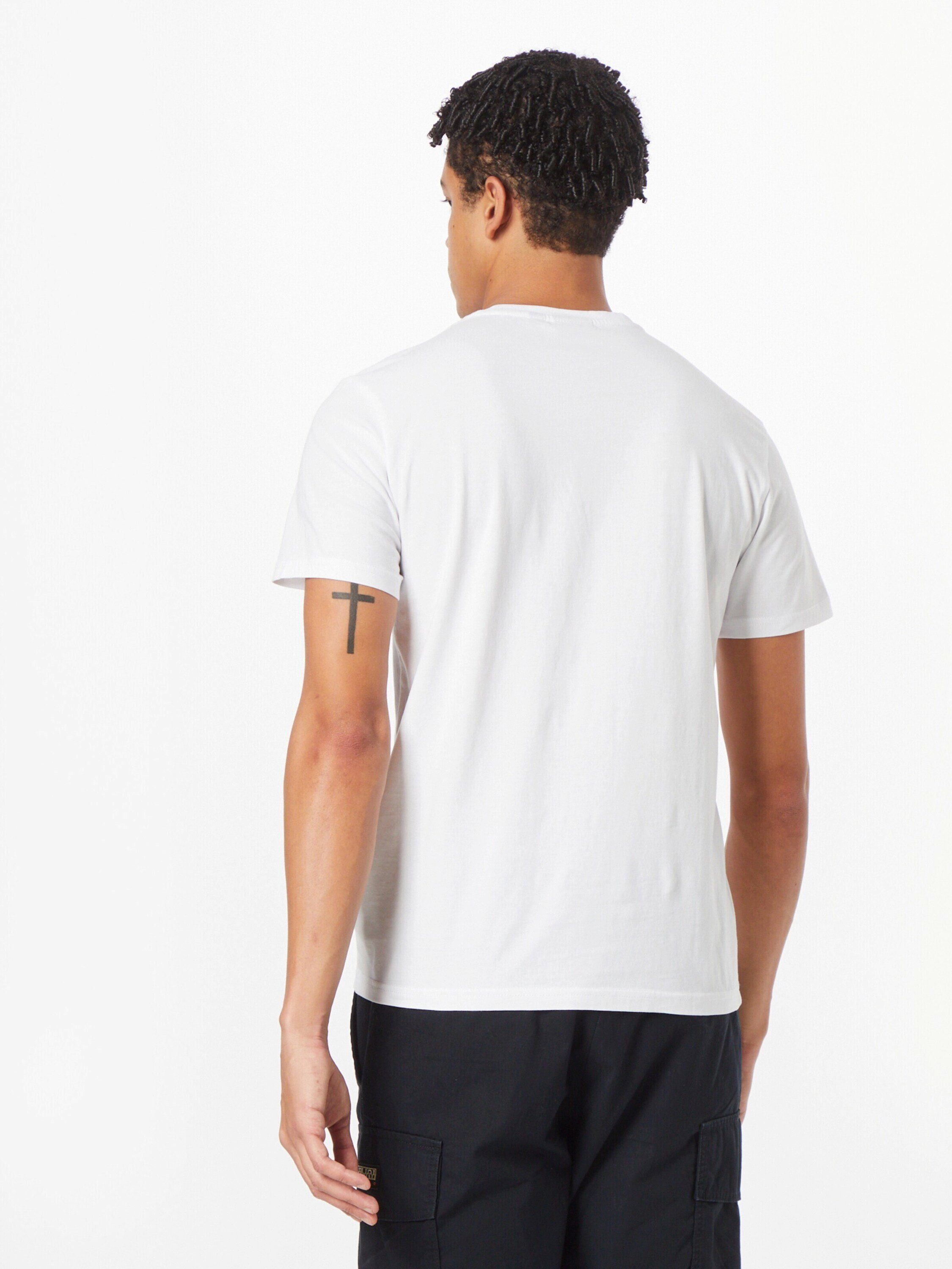 Napapijri (10) SALIS T-Shirt (1-tlg) weiss
