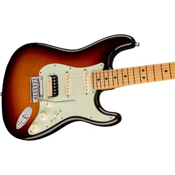 Fender E-Gitarre, American Ultra Stratocaster HSS MN Ultraburst - E-Gitarre