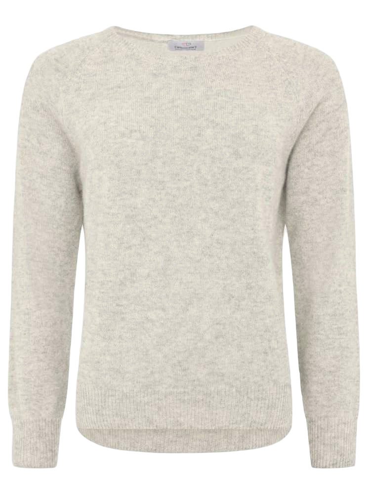 Zwillingsherz Kaschmirpullover 100% Kaschmir Rundhalspullover günstig online kaufen