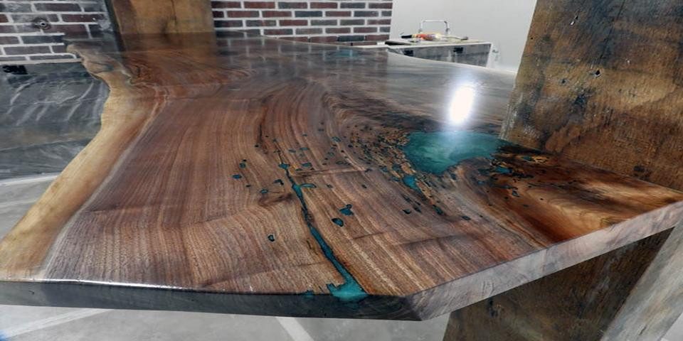 Xlmoebel Bartisch Handgefertigter Designer Beistelltisch in Hochglanz (Bartisch), Hergestellt in Europa