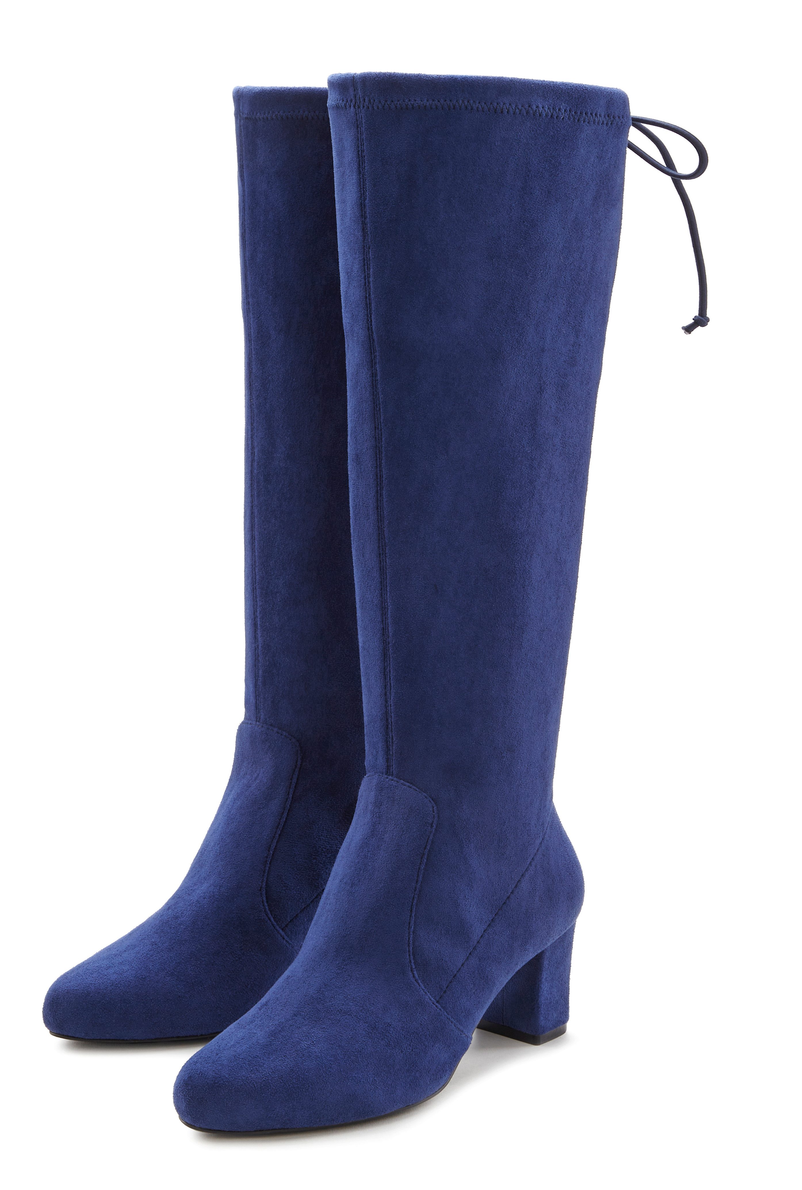 LASCANA Schlupfstiefel Schlupfboots, Slouchy Boots, Slip-On, günstig online kaufen