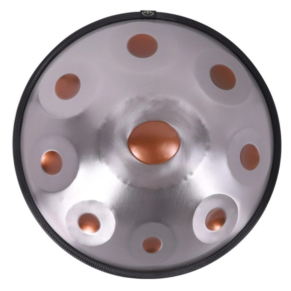 Fine Life Pro Handtrommel Handpan-Trommel (Stahl-Percussion-Instrument)