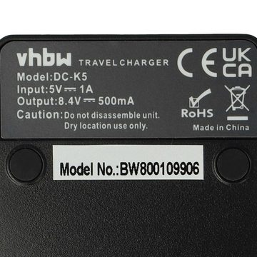 vhbw passend für Canon V-500, V-420, V-520, V-50Hi, V-60Hi, V-72, V-65Hi, Kamera-Ladegerät