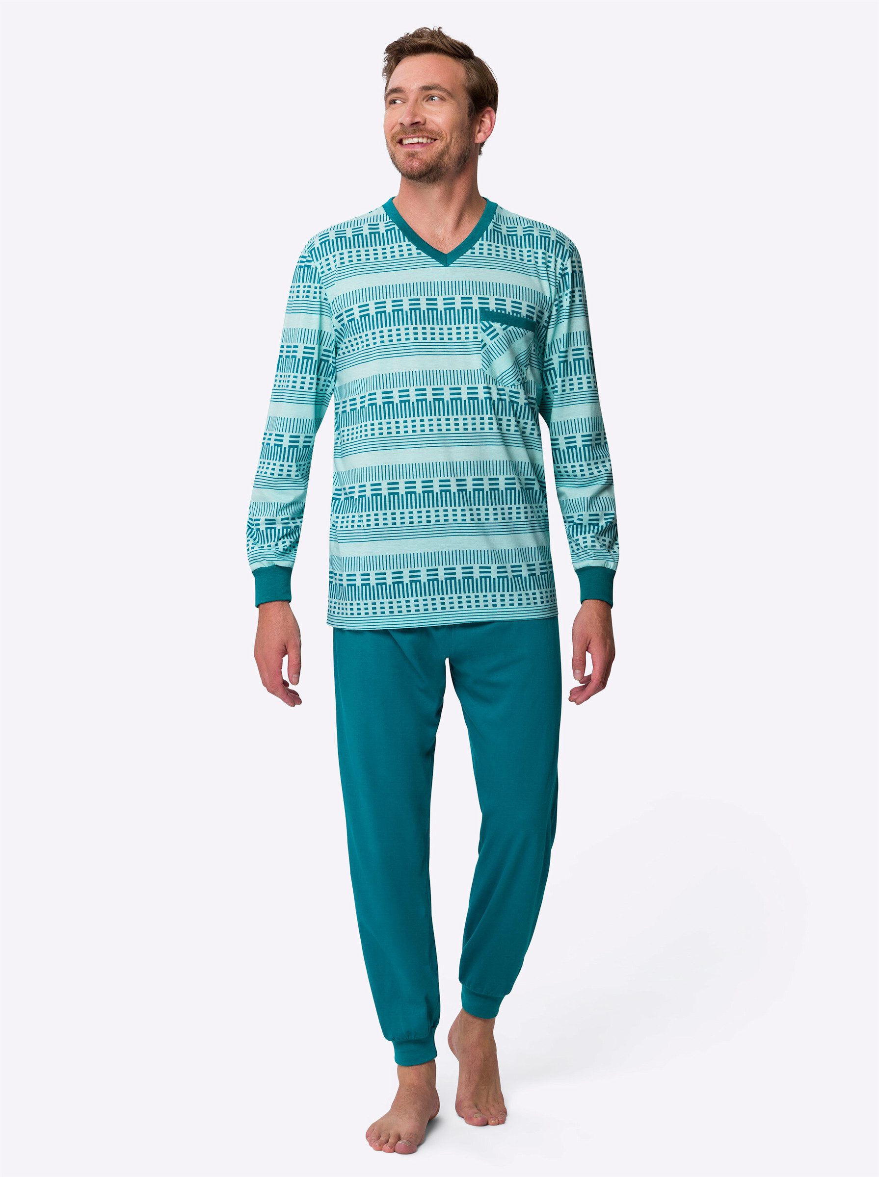 Sieh an! Schlafanzug Schlafanzug günstig online kaufen