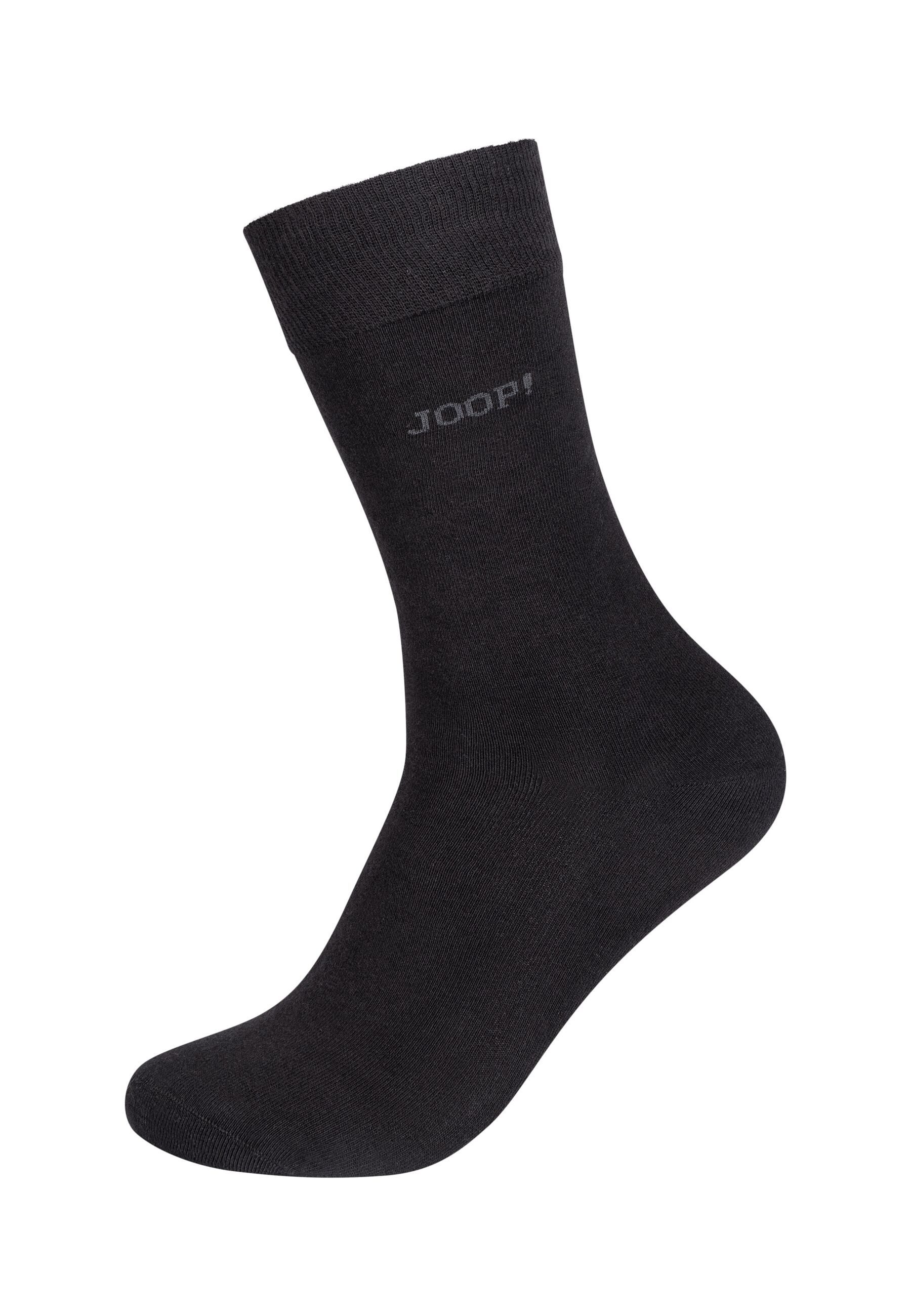 JOOP! Socken essentials iconic 2er Pack 2er Pack aus OCS-zertifizierter Baumwolle