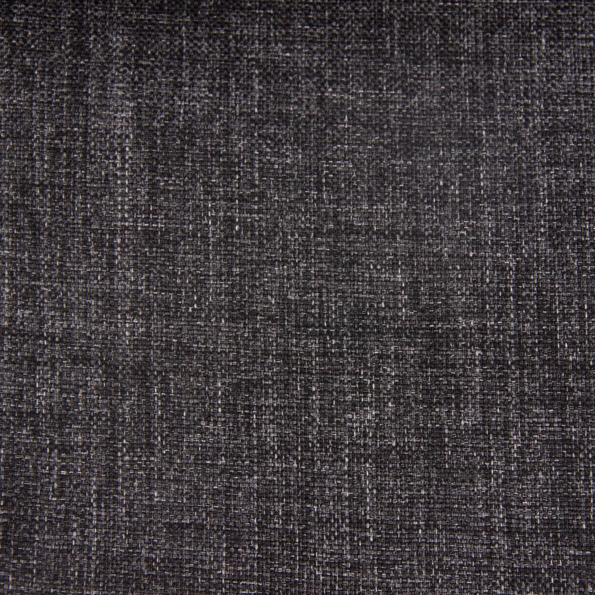 SCHÖNER LEBEN. Stoff Polsterstoff Meterware LUXURY mit Fleckschutz dunkelgrau meliert 140cm, beschichtet