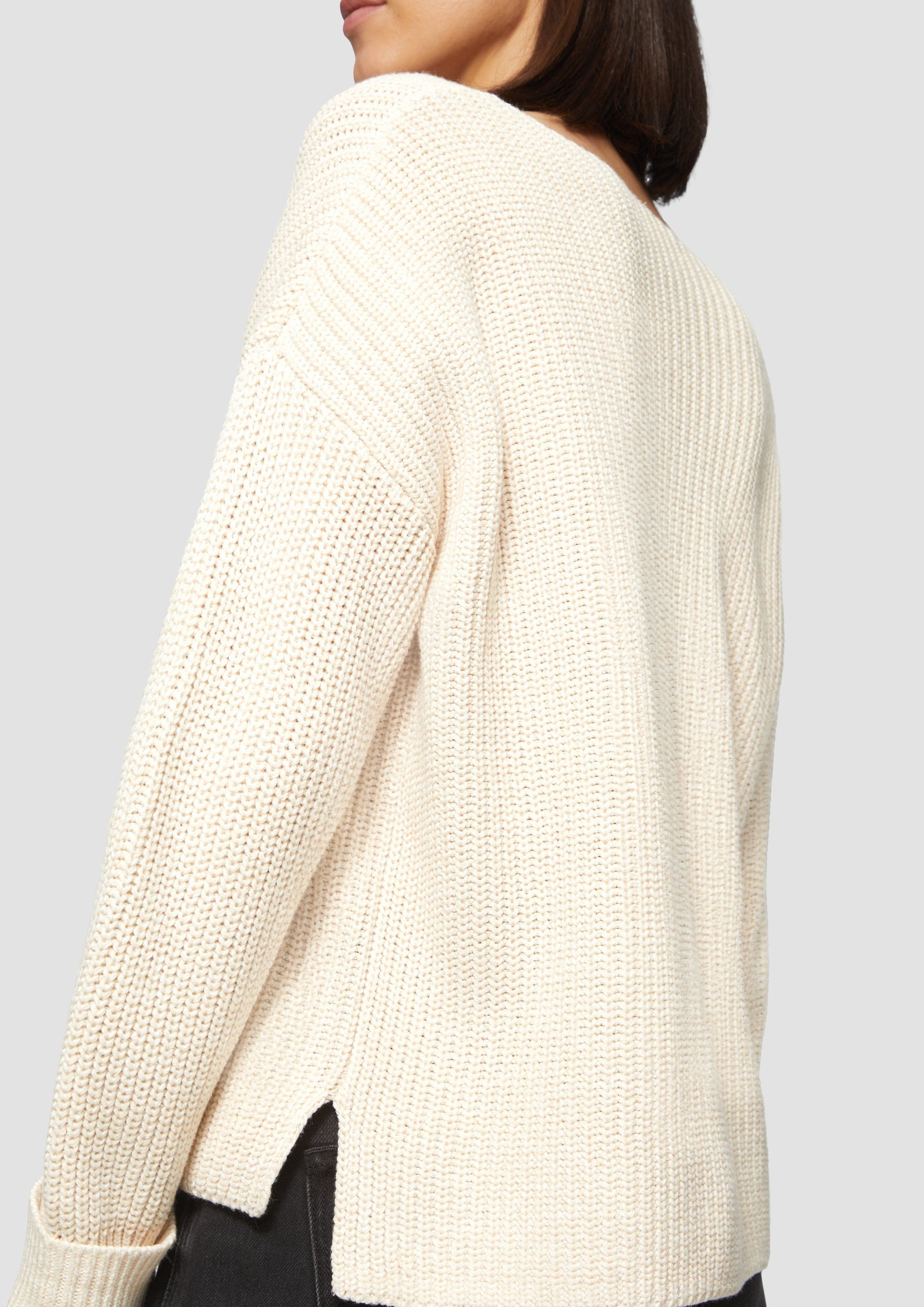 s.Oliver Strickpullover Strickpullover im Relaxed Fit günstig online kaufen