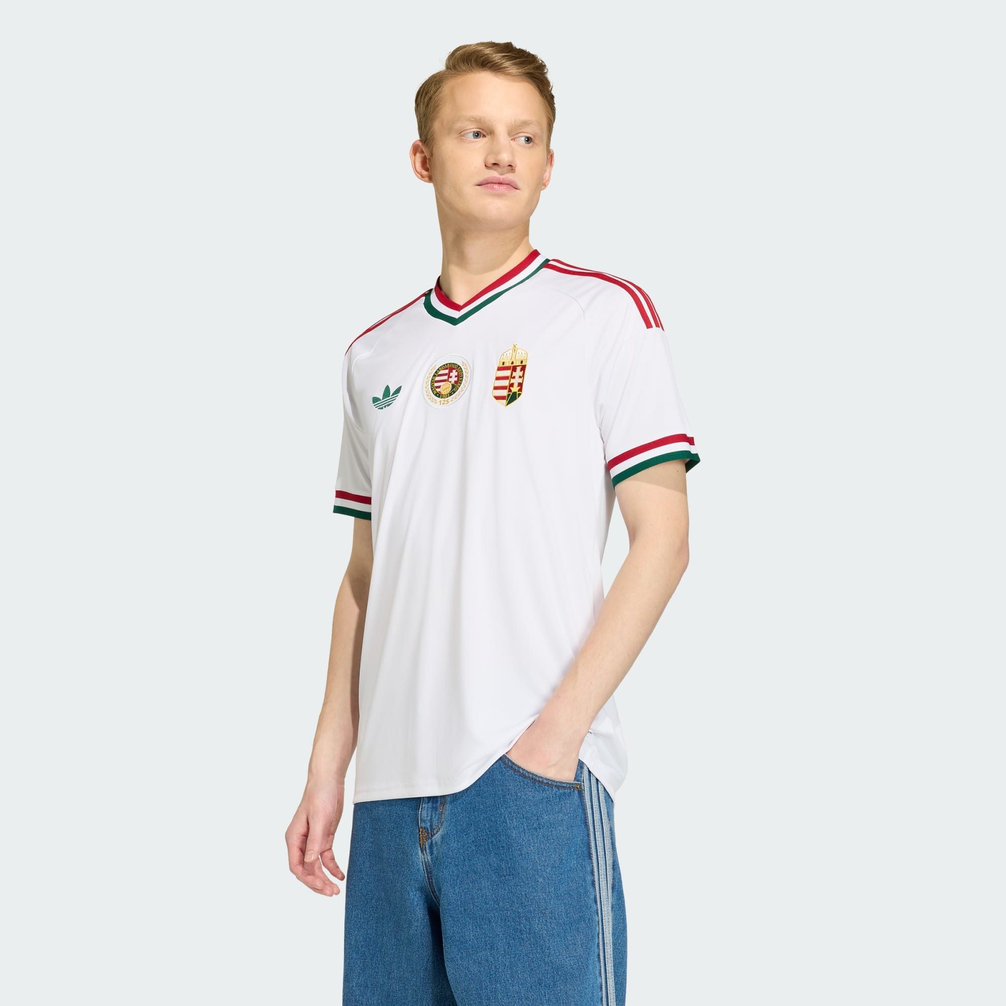 adidas Performance Fußballtrikot UNGARN 26 AUSWÄRTSTRIKOT (1-tlg)