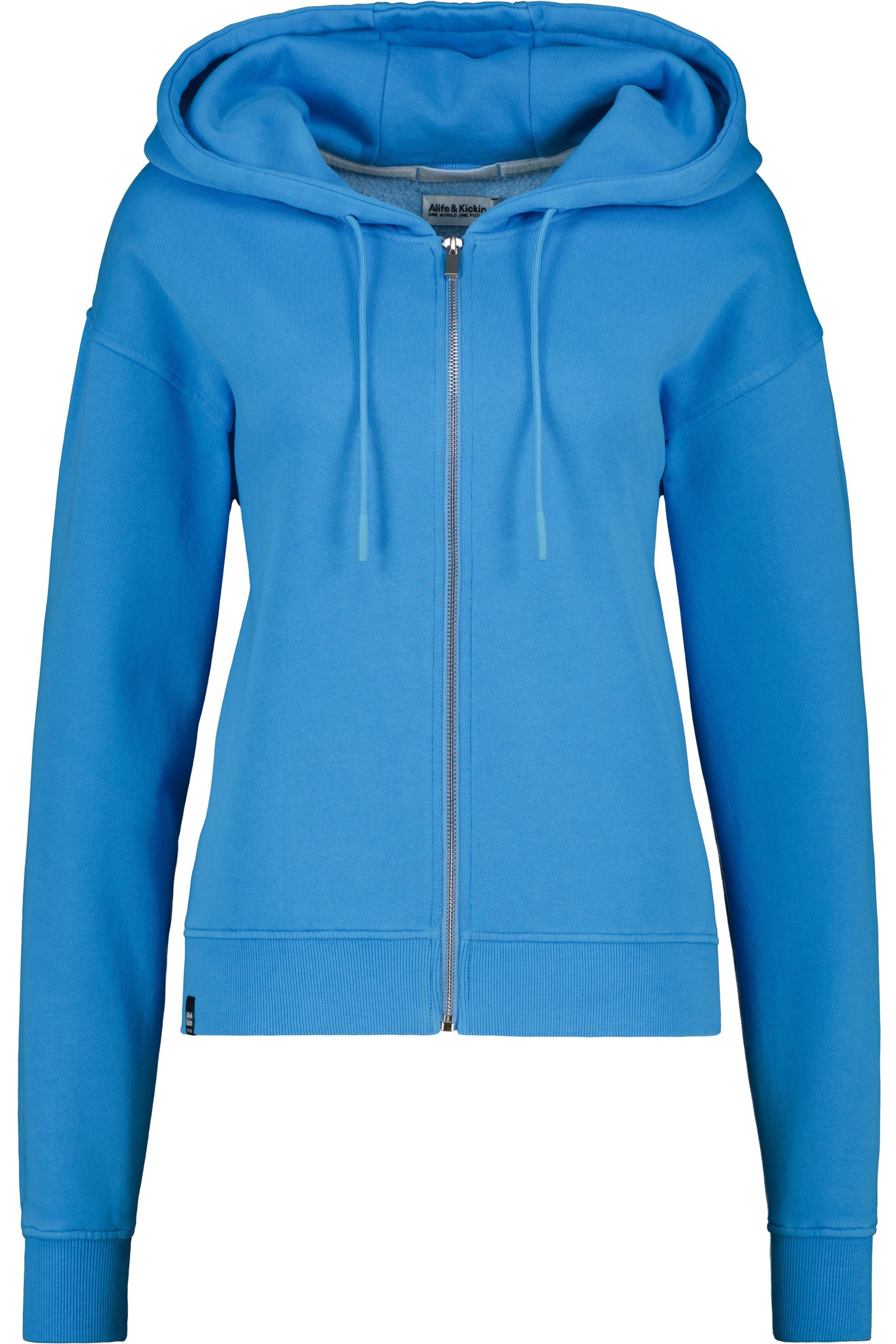 Alife & Kickin Sweatjacke "Damen RanaAK A", Hoodie mit Reißverschluss und K günstig online kaufen