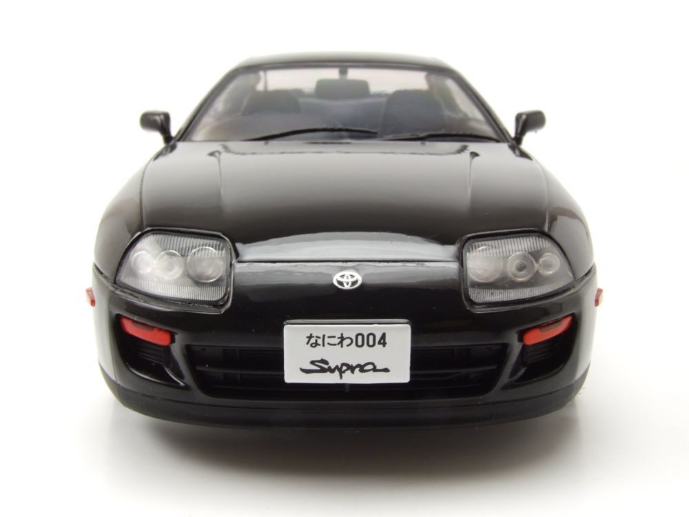 Solido Modellauto Toyota Supra MK4 A80 1993 schwarz, Maßstab 1:18