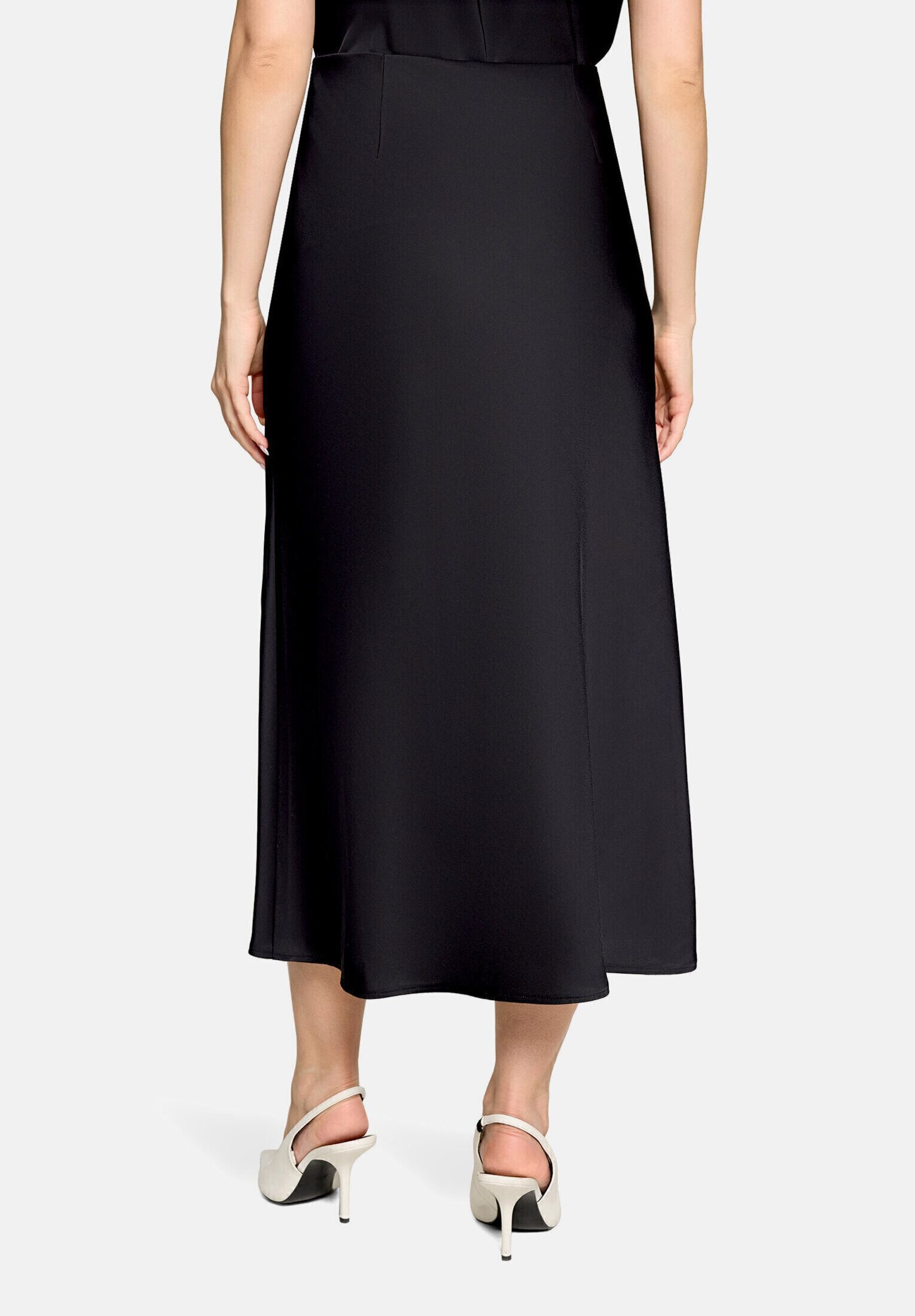 Vera Mont Maxirock Damen wadenlang Material