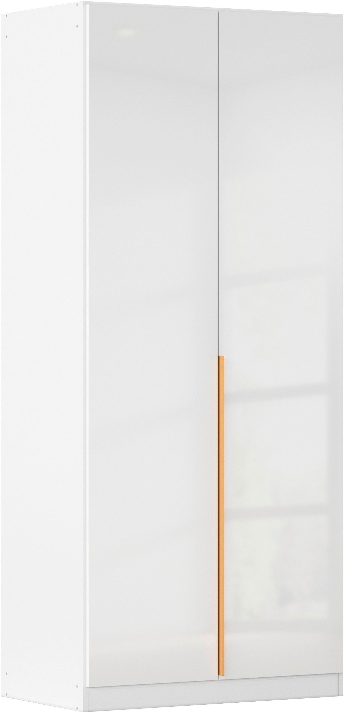 OTTO home Kleiderschrank Mehrzweckschrank Aktenschrank Möbel Mietswohnung Garderobe AGORDO (Breiten 91-405 cm, Griffe GOLD-Farben) durchdachte Innenausstattung kleine und große Räume MADE IN GERMANY