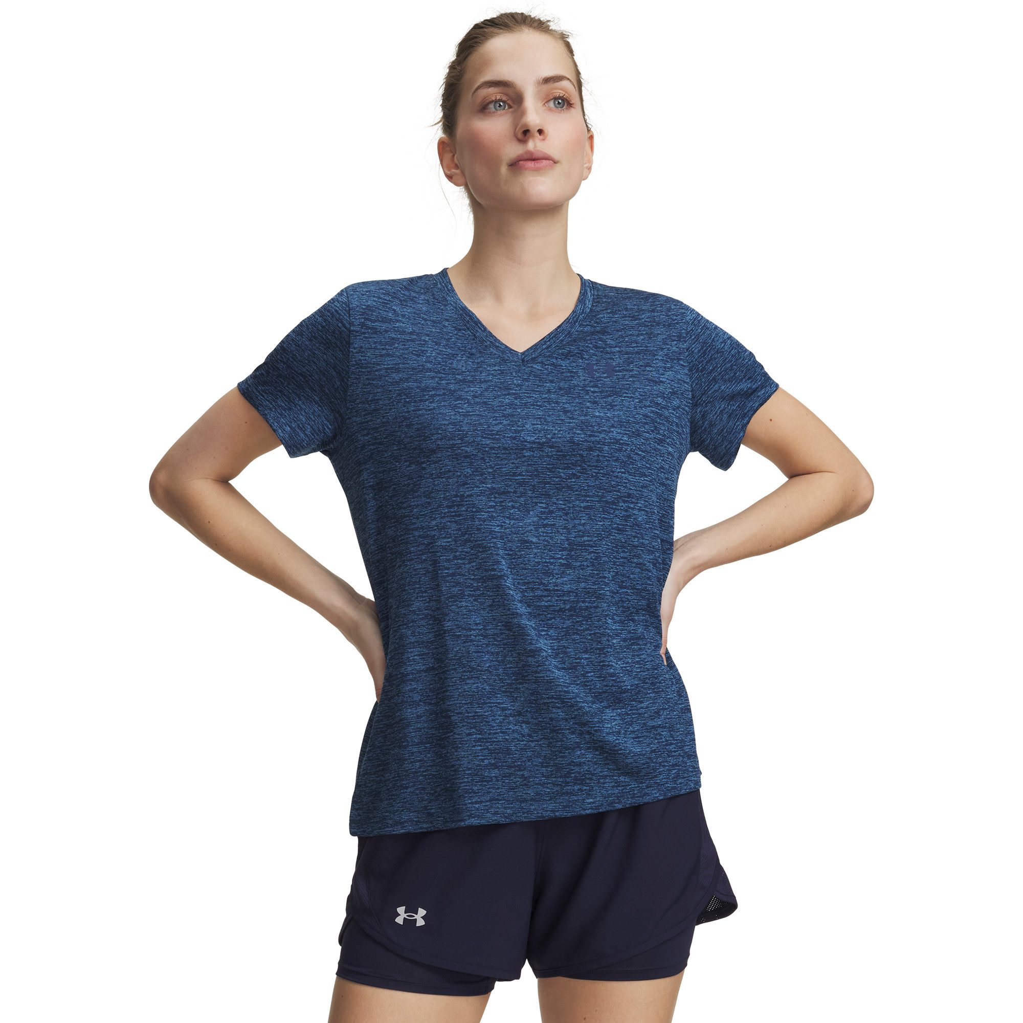 Under Armour® T-Shirt Under Armour Damen T-Shirt Tech SSV- Twist 1384227