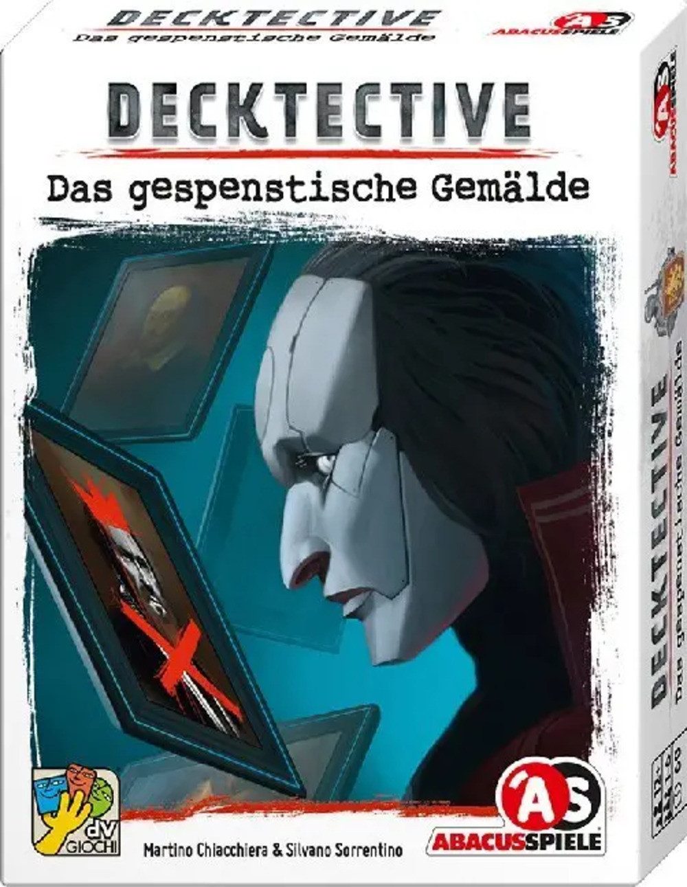 ABACUSSPIELE Spiel Decktective - Das gespenstische Gemälde