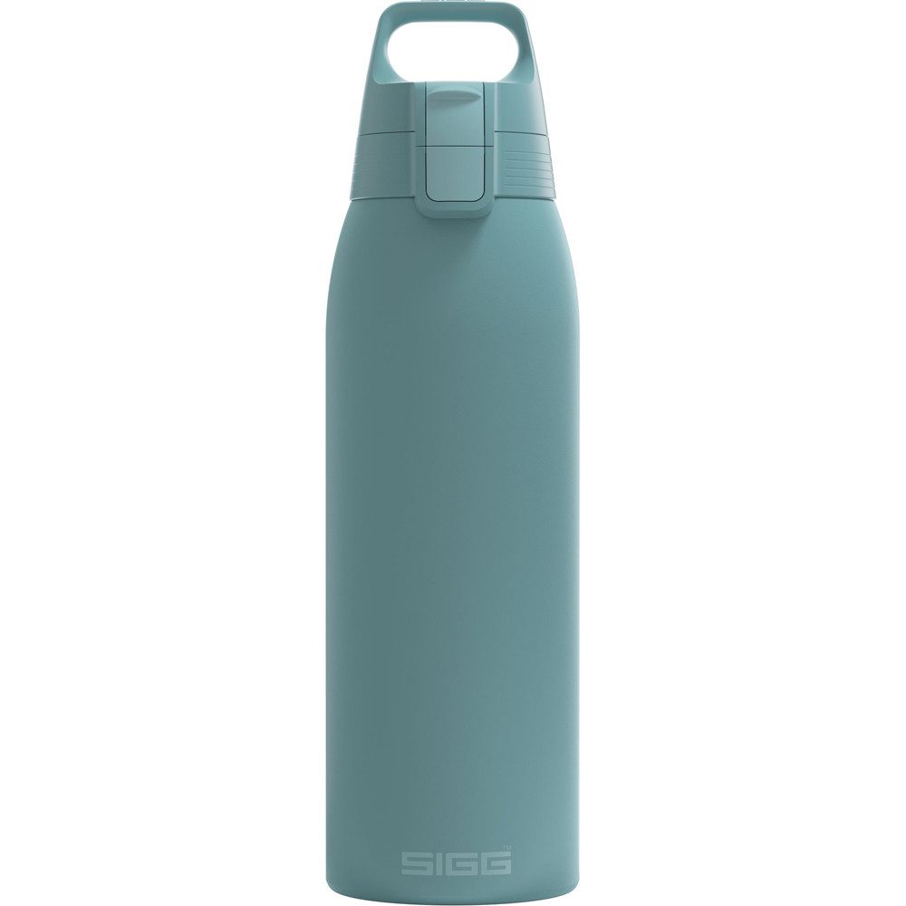 Sigg Isolierflasche SIGG Shield Therm One Isolierflasche 1 Liter, aus Edelstahl hält Getränke bis zu 72 Stunden kalt