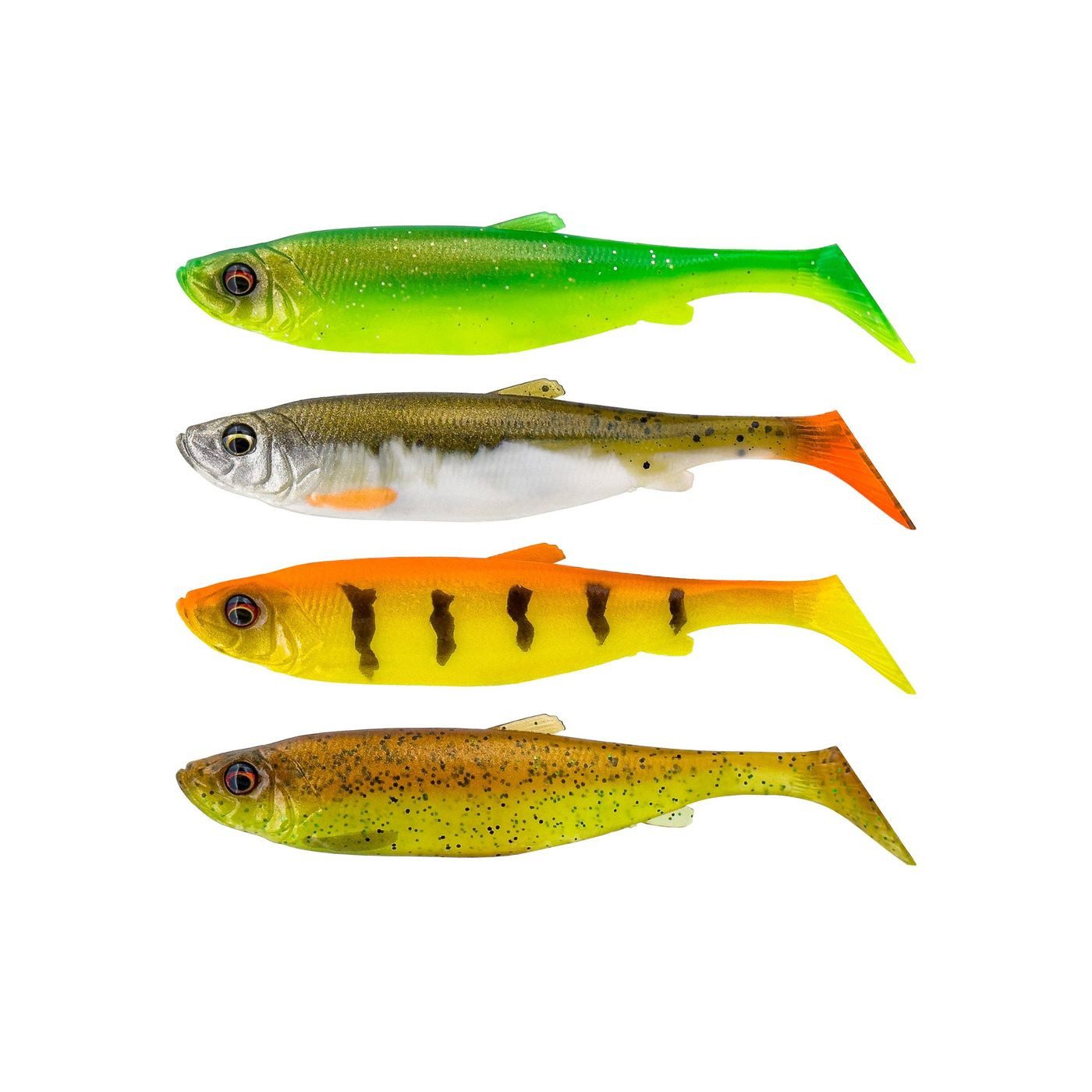 Kunstköder 3D Herring Shad 9Cm 5G Dark Water Mix