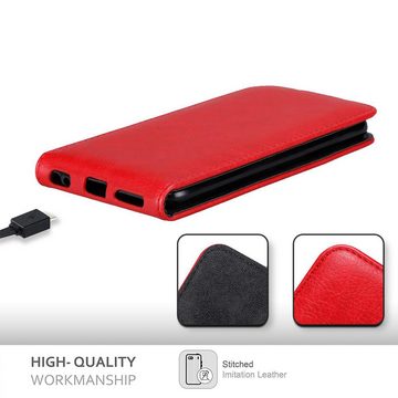 Cadorabo Handyhülle HTC Desire 12 HTC Desire 12, Handy Schutzhülle, Klappbare Hülle, Kunstleder mit Magnetverschluss