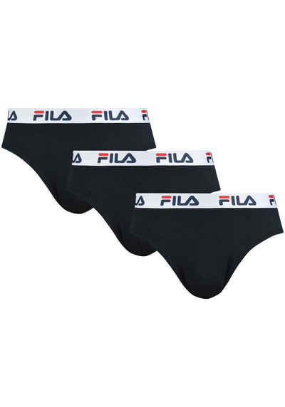 Fila Slip (3er Pack) mit elastischem Logobund