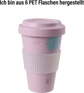 AWAVE® Becher AWAVE, Kunststoff, mit rPET, 400 ml