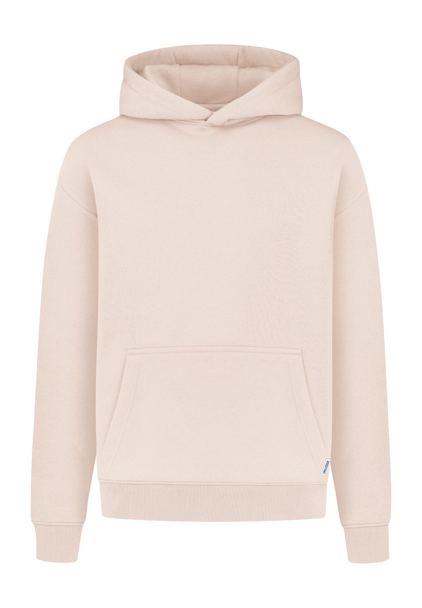 Smilodox Hoodie Brail Solid, Langarm Oversize günstig online kaufen