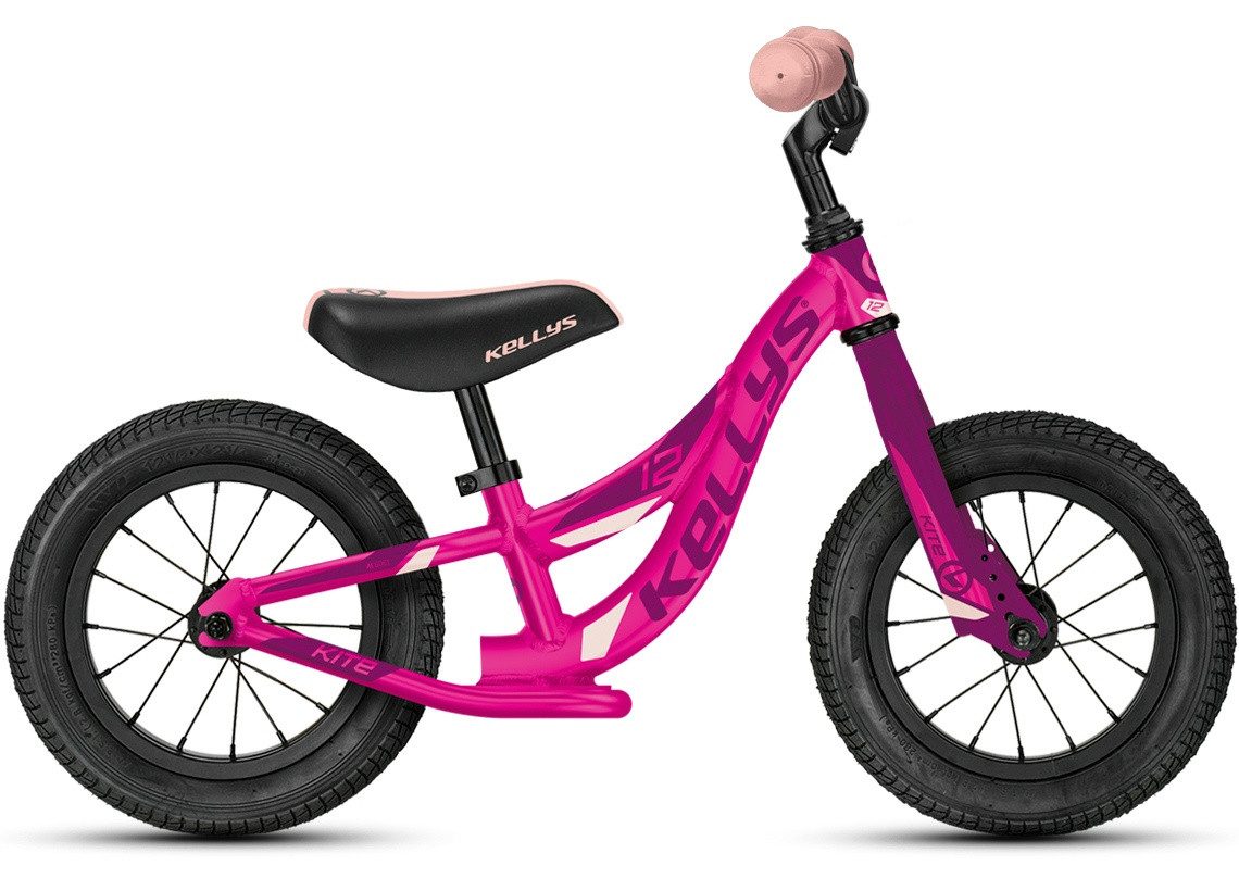 Kellys Kinderfahrrad Laufrad Kite 12 Pink Purple 12"