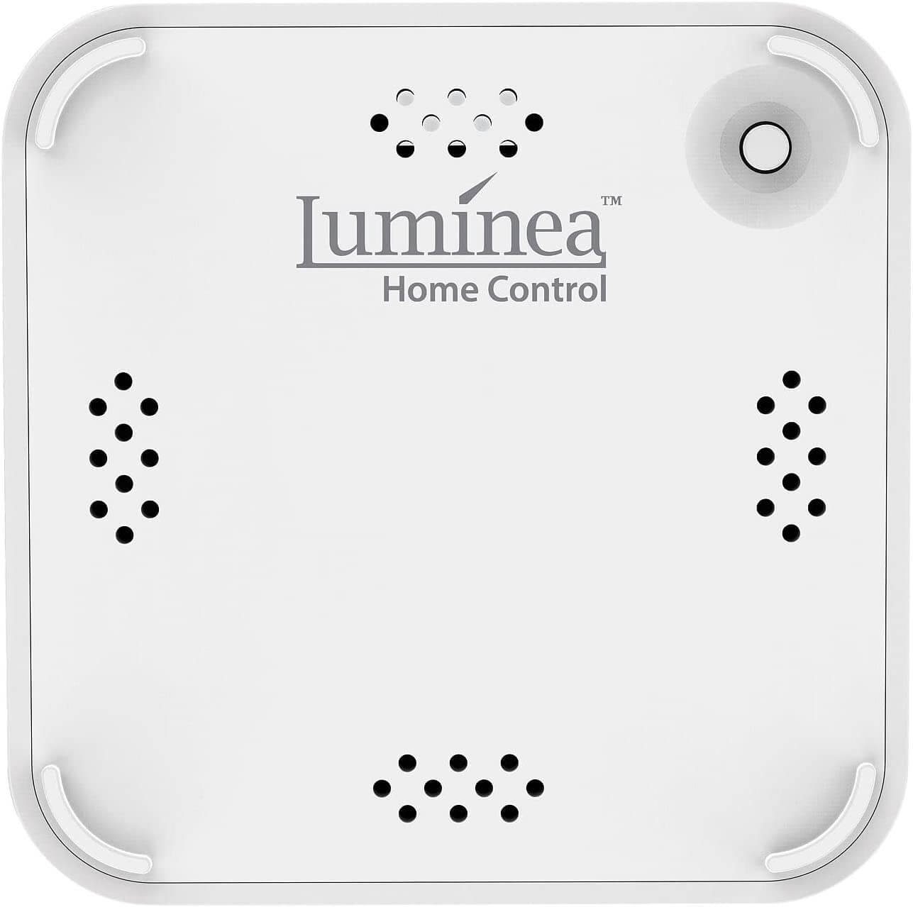 Luminea Home-Control WLAN-Steuerungsmodul RC-350.duo ZigBee elektrische kompatibler Mesh, oder Türschließzylinder Zentrale zum z.B. WiFi Steuern Heizkörper-Thermostate Geräte, App Smart Home WLAN Gateway für