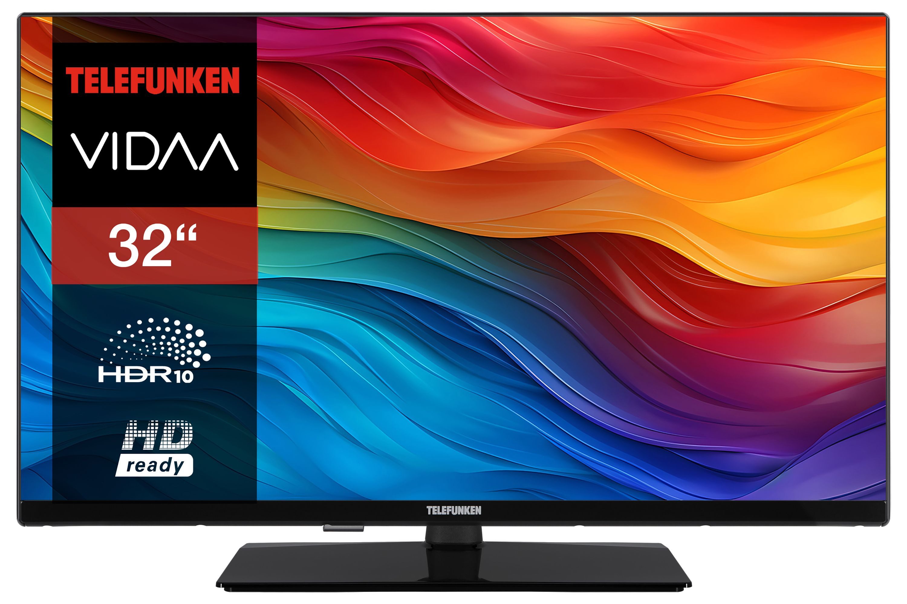 Telefunken XH32VP750M LCD-LED Fernseher (80 cm/32 schwarz ! RABATT: 56.73%