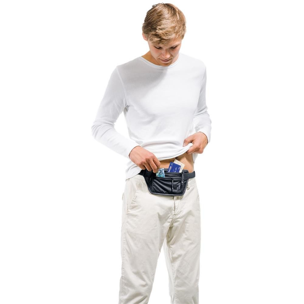 deuter Bauchtasche deuter Security Money Belt I, Flache Form, anschmiegsam