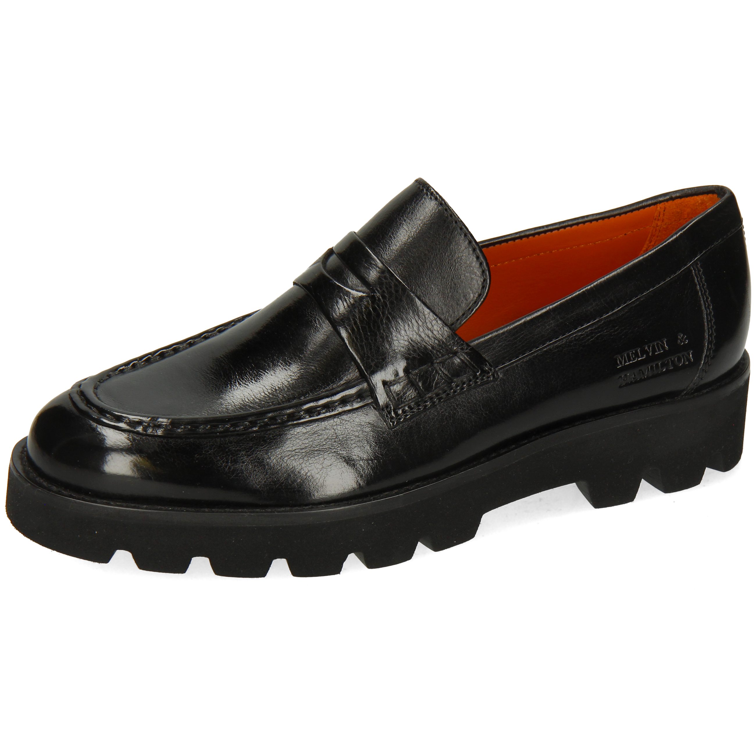 Black 6 Lining Melvin Loafer & Mexico Hamilton CF Jade