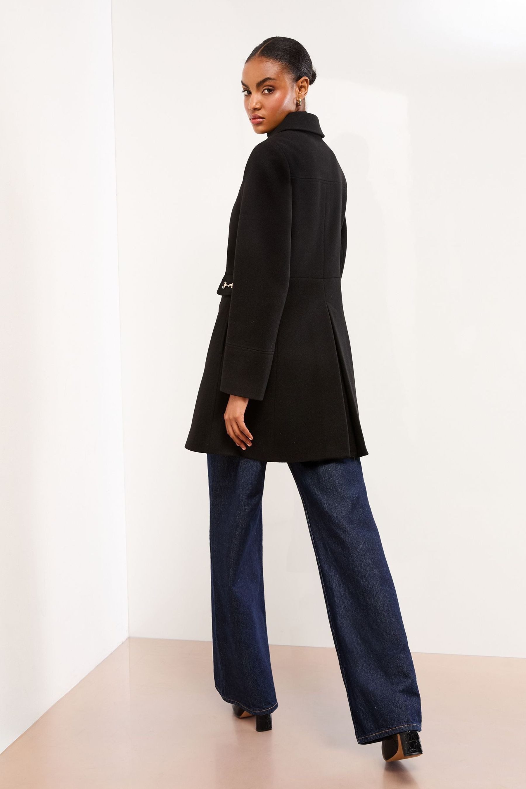 LIPSY Kurzmantel Lipsy Dolly-Mantel in Kurzgröße (1-tlg) günstig online kaufen