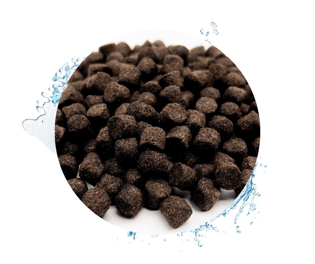 Warnick´s Tierfutterservice Koifutter sinkend für Herbst & Winter - speziell für die Winterzeit 5mm, Alleinfuttermittel für: Fische, Koi, Zierkarpfen, größere Teichfische