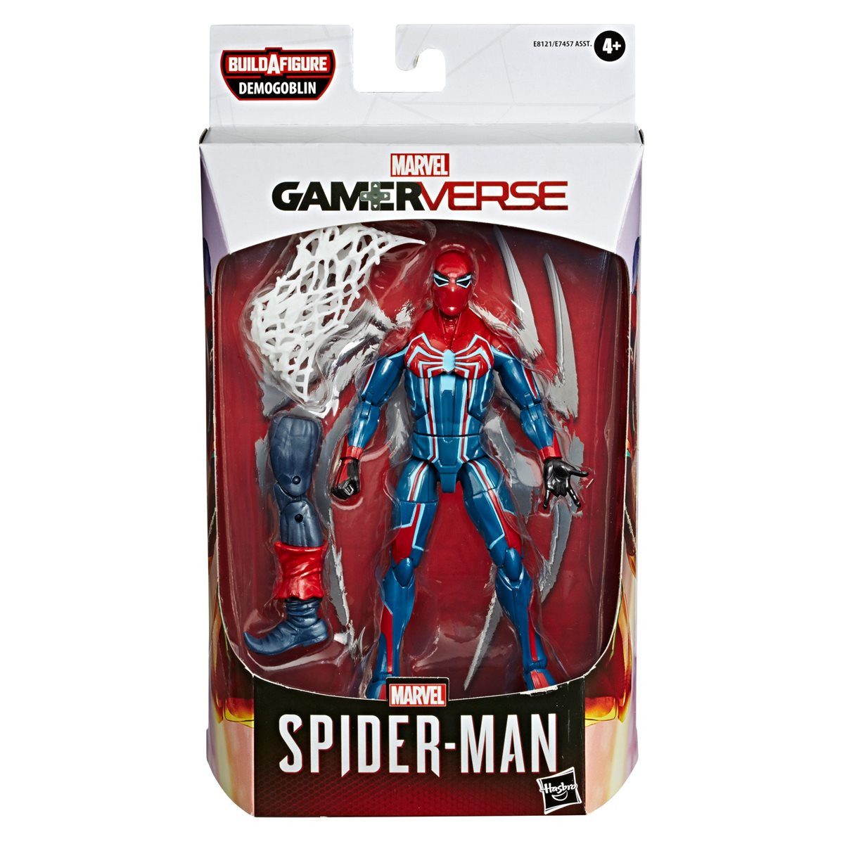 Hasbro Actionfigur MARVEL LEGENDS GAMERVERSE SPIDER-MAN VELOCITY SUIT 6 INCH ACTIONFIGUR