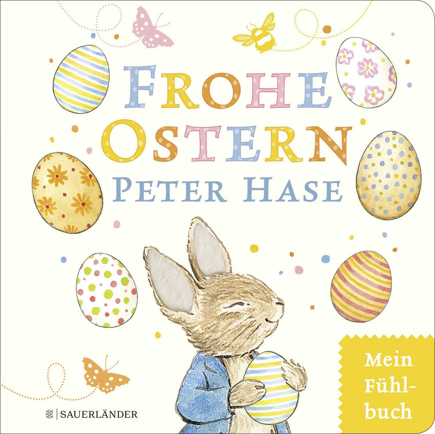 Frohe Ostern, Peter Hase / Beatrix Potter