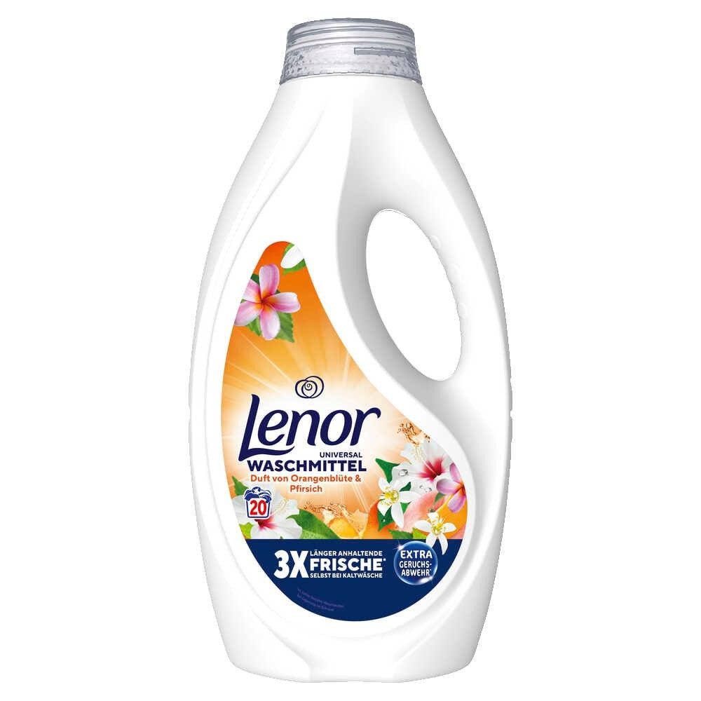 LENOR Lenor UNIVERSAL Waschmittel flüssig Vollwaschmittel