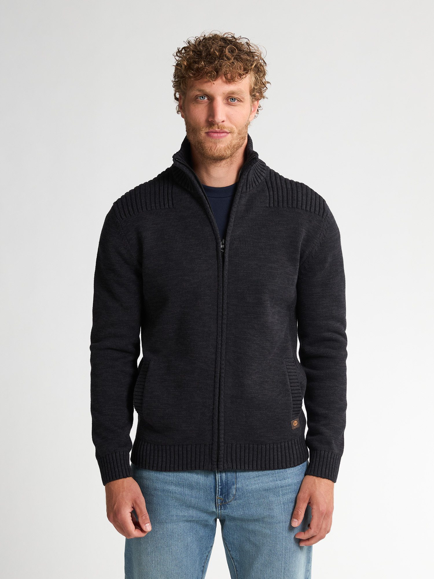 Petrol Industries Strickpullover Sleeping Bear günstig online kaufen