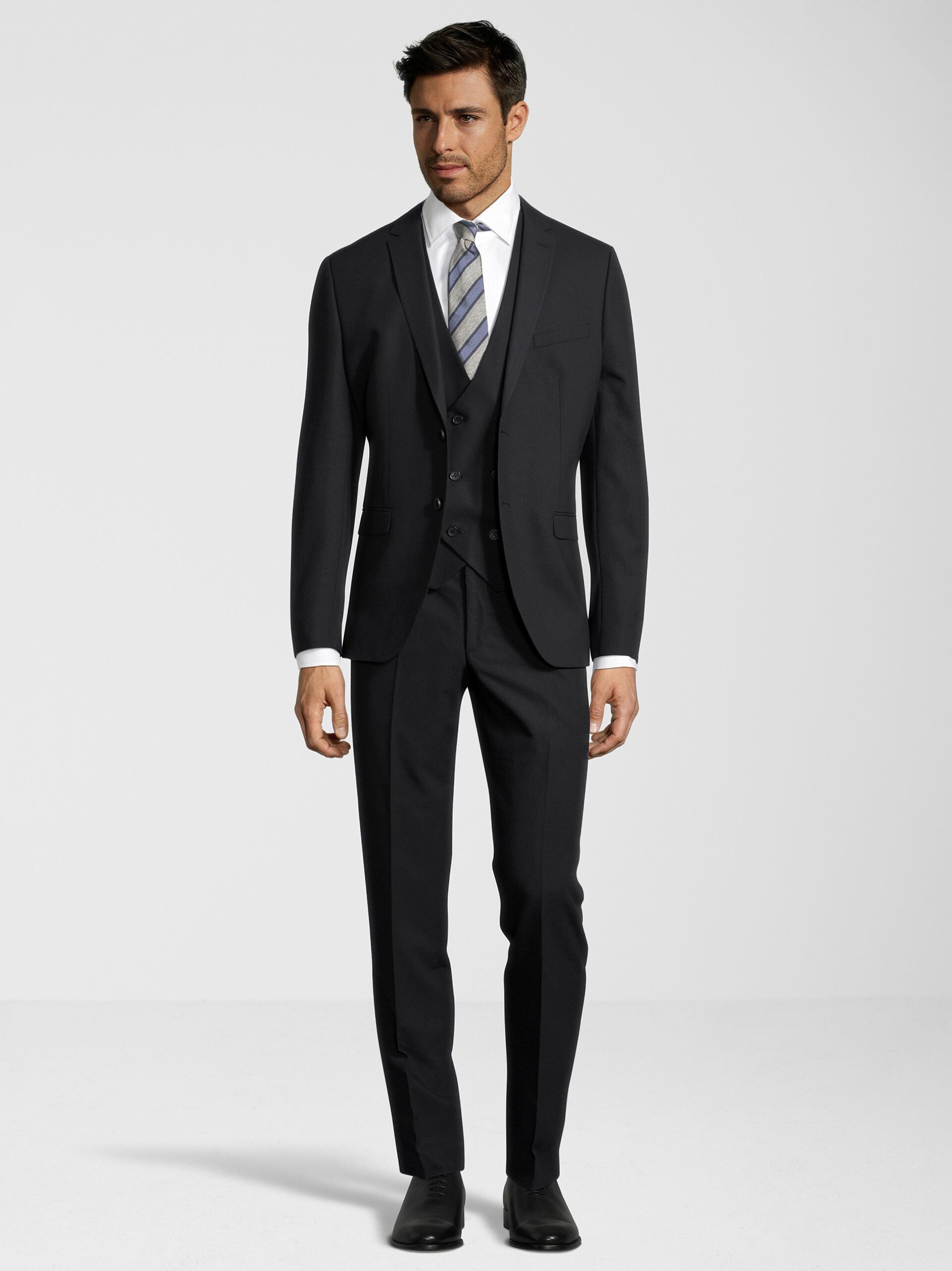 SteffenKlein Anzug Slim-Fit (3-tlg)