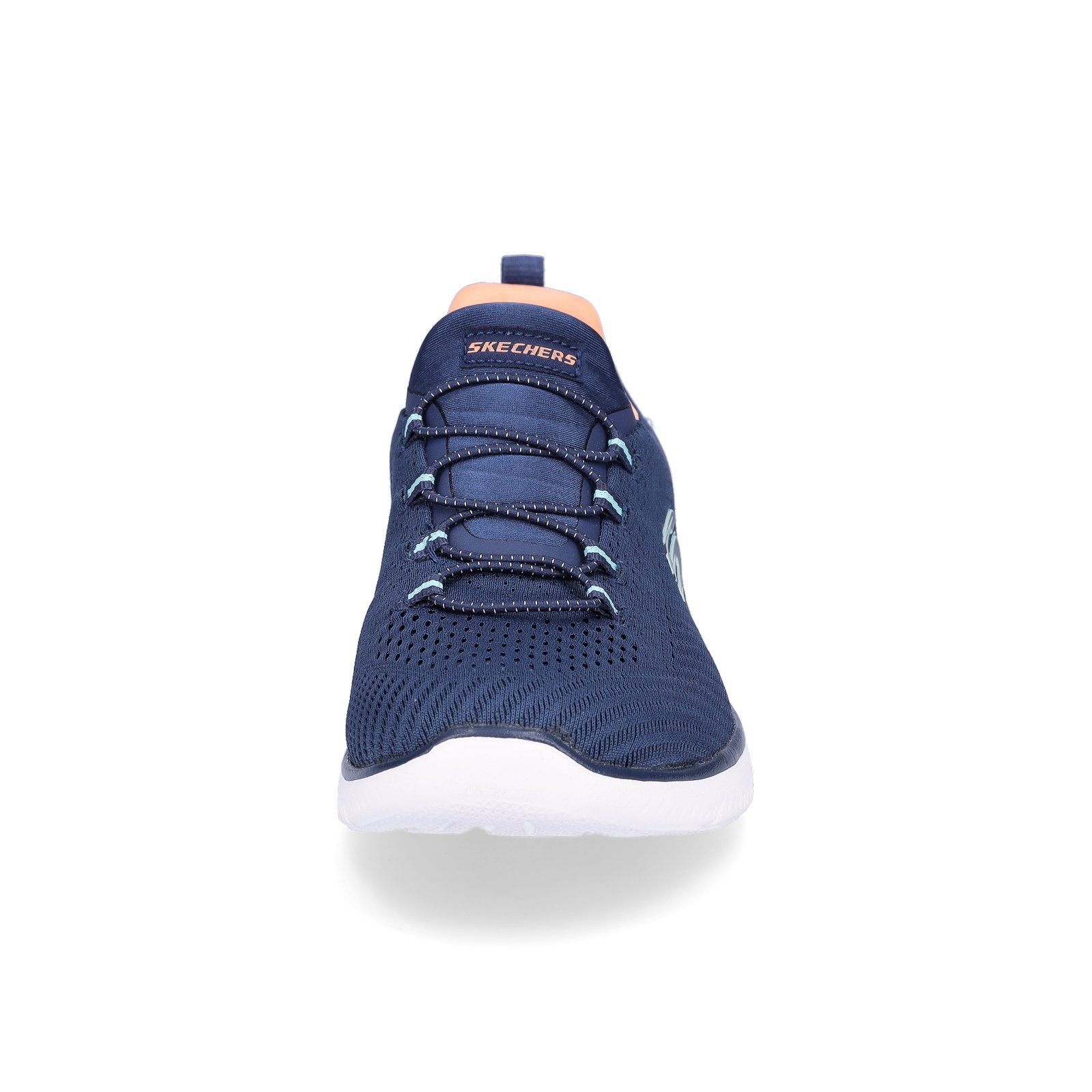 (20202760) Sneaker Blau Slip-on Skechers blau Sneaker Summits Damen Skechers