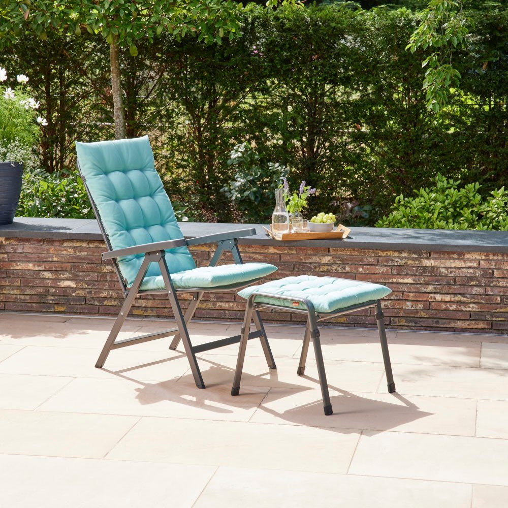 Siena Garden Sitzauflage ATRIA Sitzkissen/Hockerauflage 48 günstig online kaufen