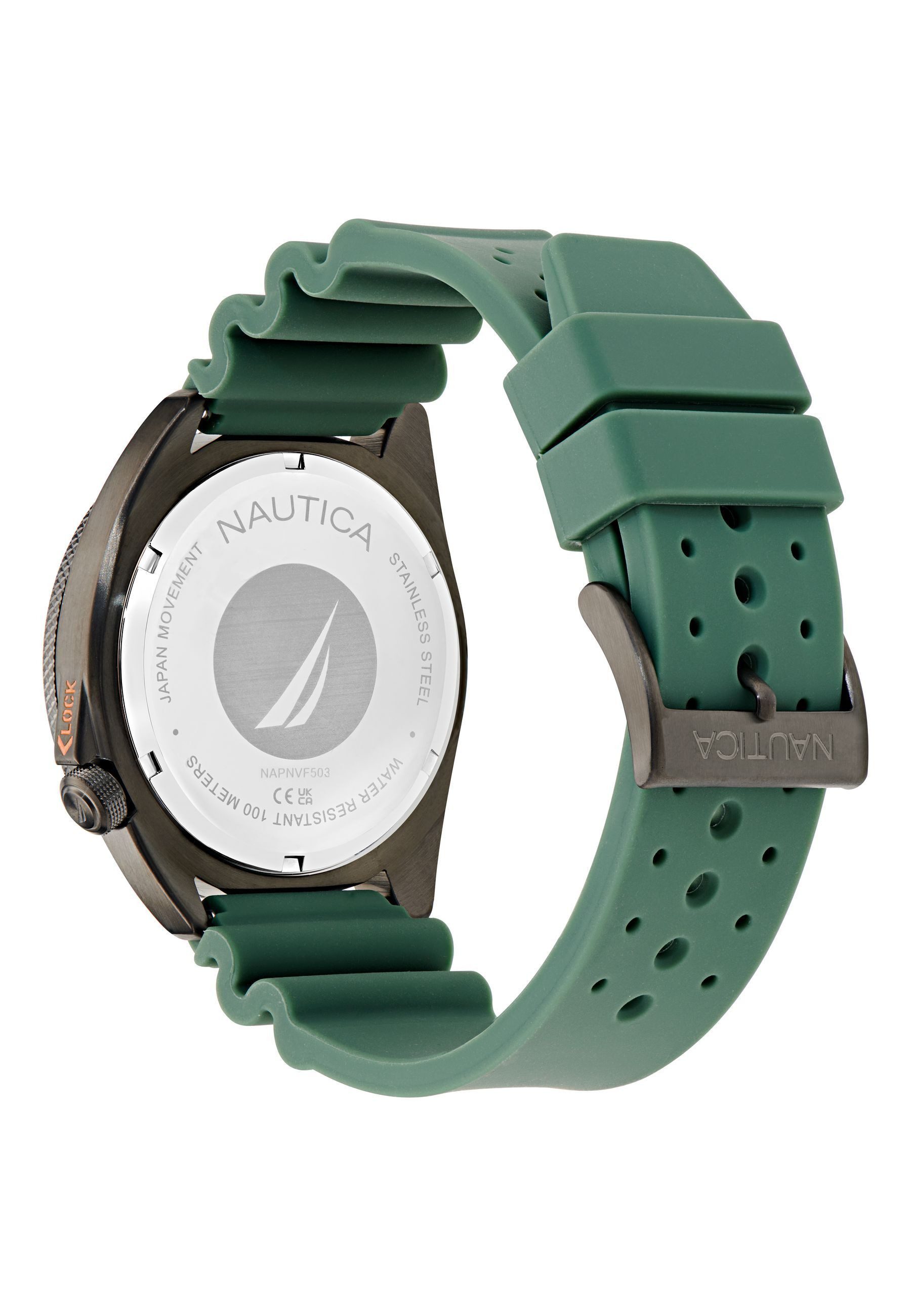 NAUTICA Quarzuhr NAUTICA VINTAGE, (1-tlg., Not a set – not applicable to this product), Quartz Analog