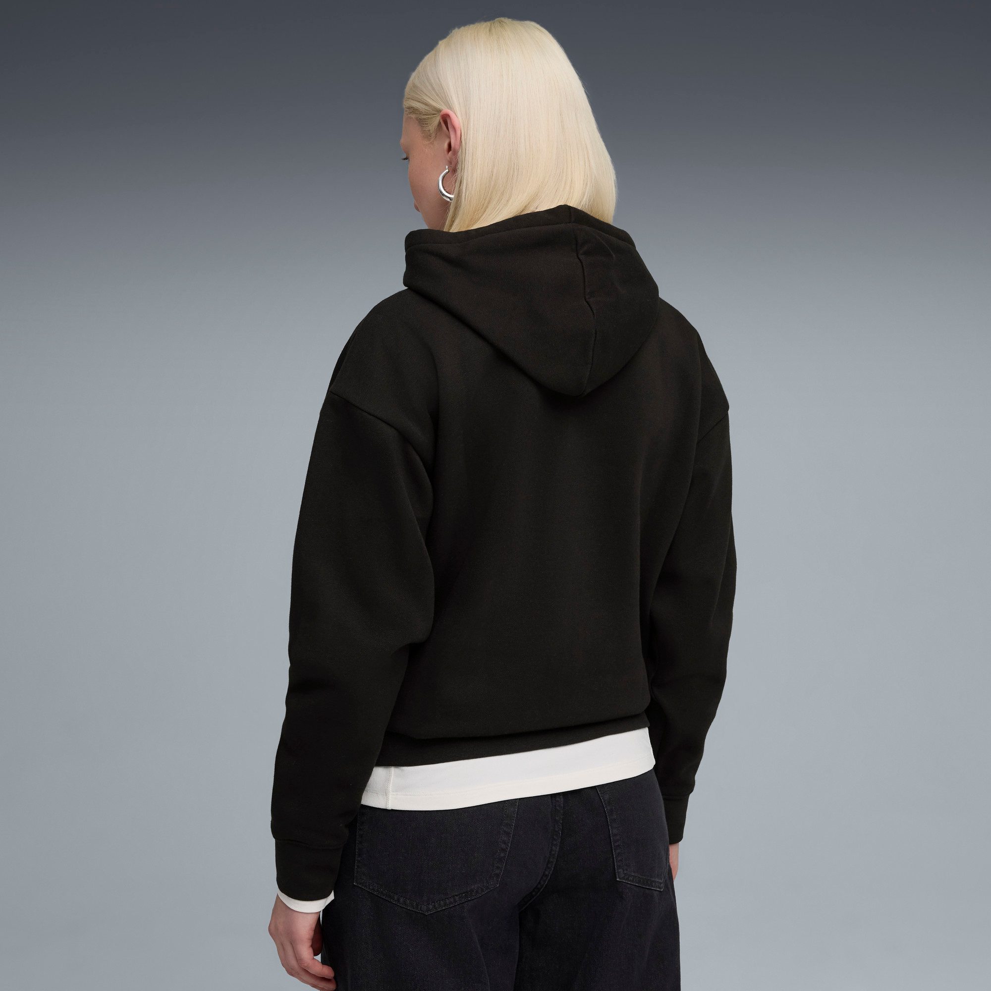 PUMA Kapuzensweatshirt ESS NATURE 2.0 COMFORT HOODIE FL mit Kängurutasche, günstig online kaufen