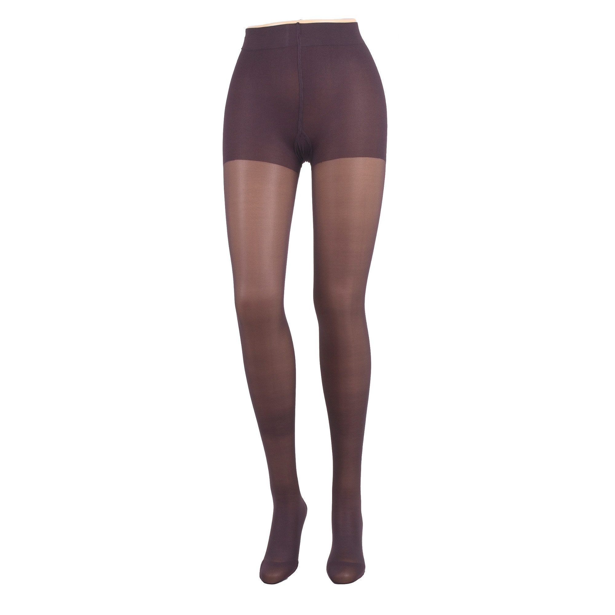 COMPRESSANA Stützstrumpfhose CALYPSO 140 DEN Stützstrumpfhose mit Komfort-Hosenteil