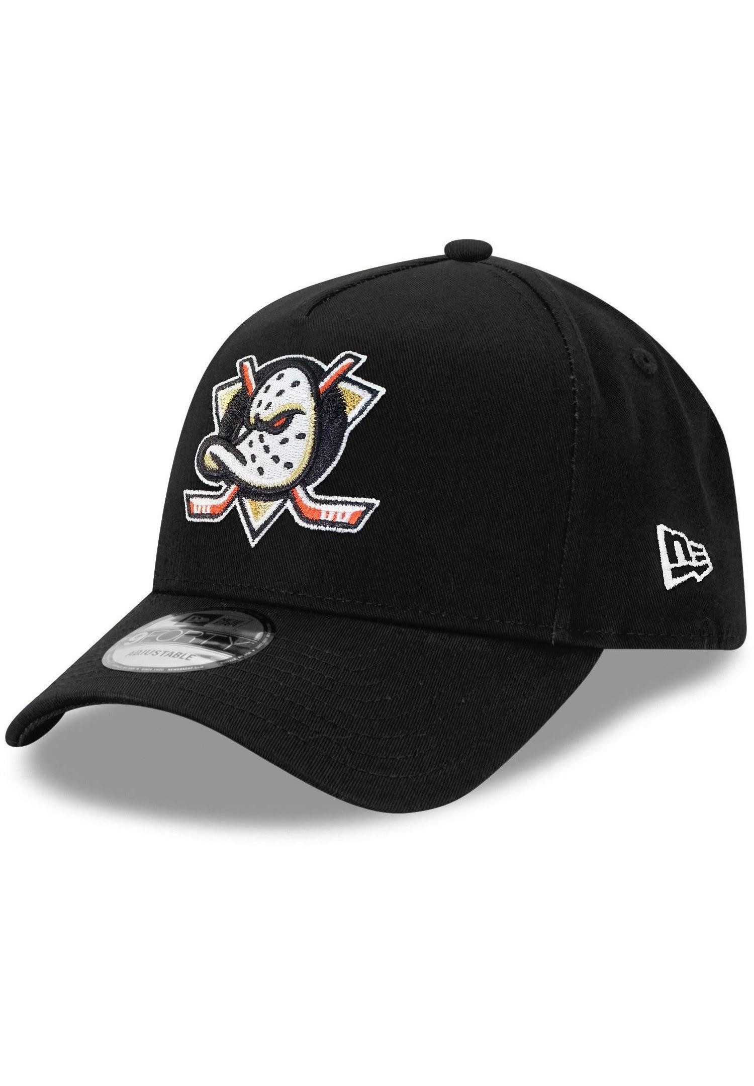 Baseball Cap Anaheim Ducks 9Forty A-Frame Cap New Era Schwarz