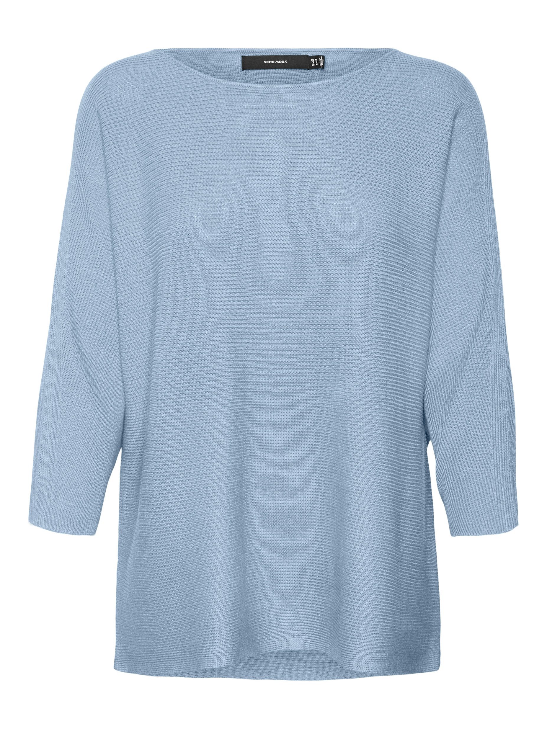 3/4 Arm-Pullover VMNORA 3/4 BOATNECK BLOUSE NOOS