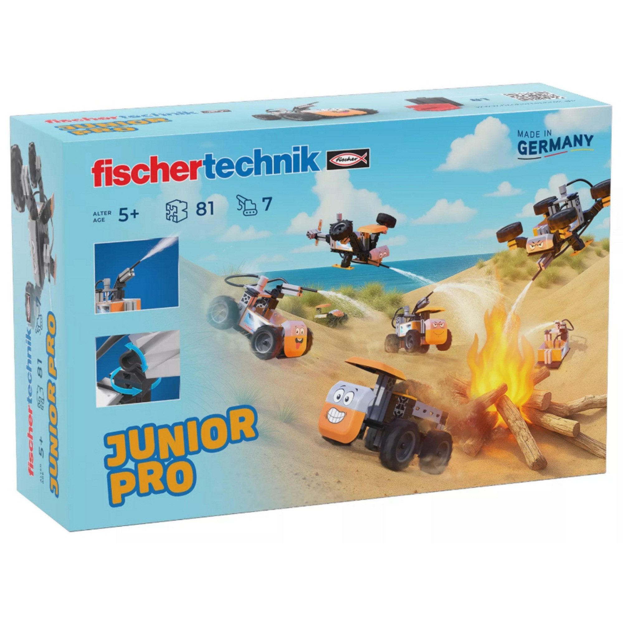fischertechnik fischertechnik Junior Pro, Konstruktionsspielzeug Конструктора