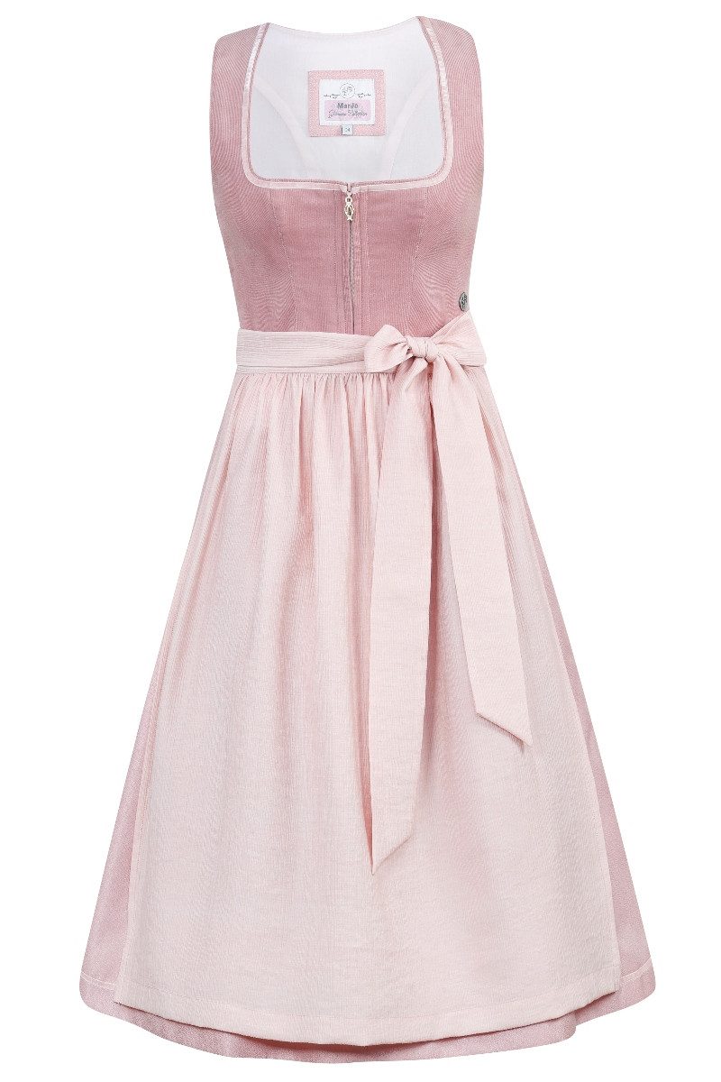 MarJo Dirndl Cord Dirndl 2tlg. - LANGENSTEIN - blush