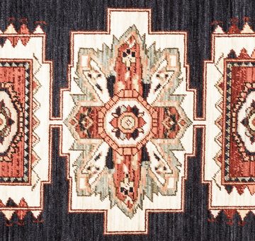 Teppich Sempura, LUXOR living, rechteckig, Höhe: 8 mm, Orient-Optik, 80% Wolle, mit Fransen, Wohnzimmer