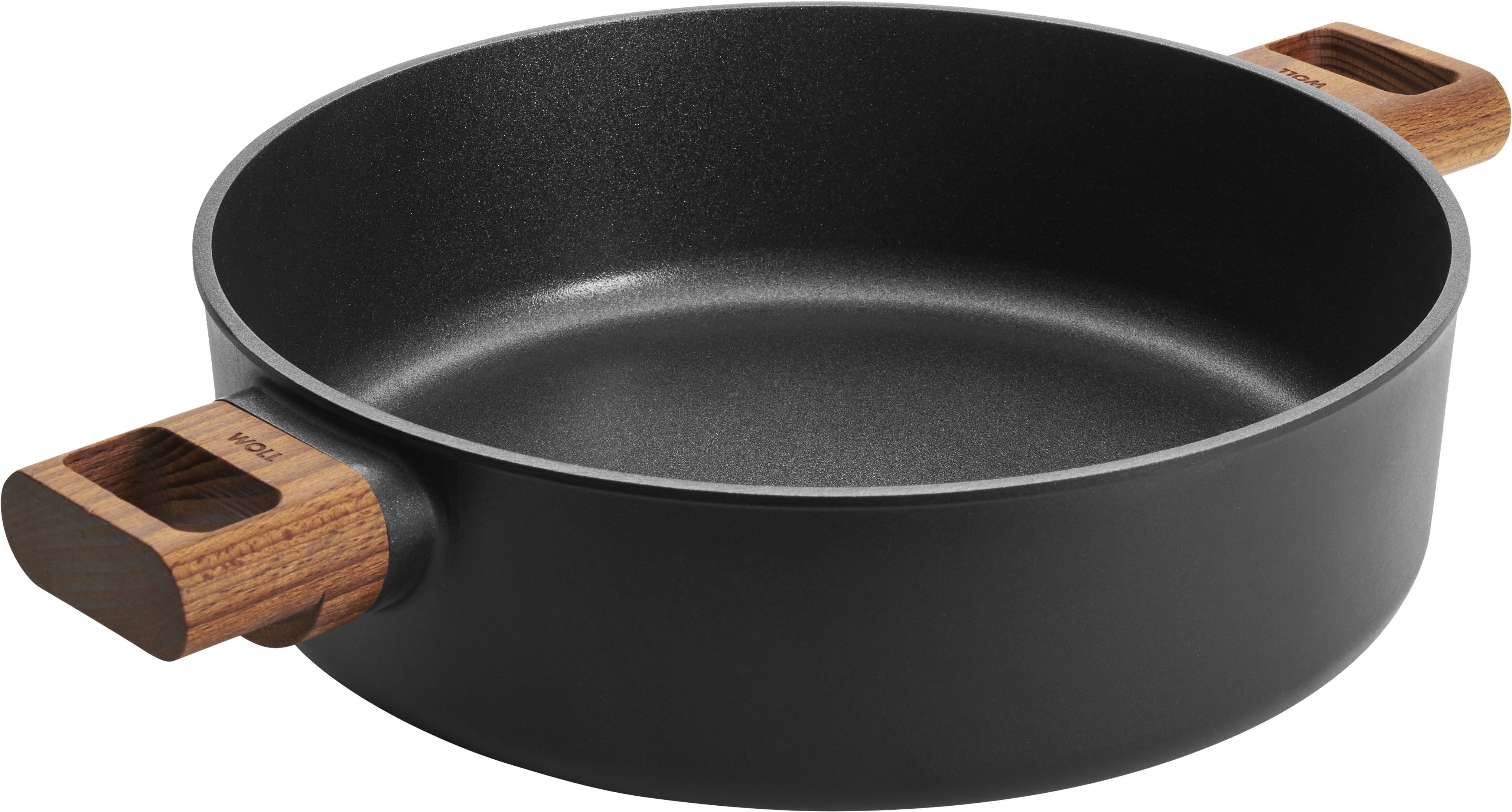 WOLL MADE IN GERMANY Kasserolle Eco Logic QXR, Aluminiumguss (1-tlg)