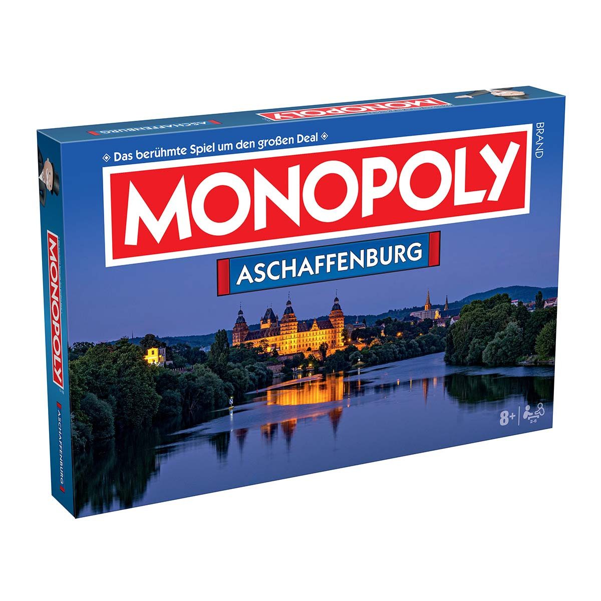 Winning Moves Spiel Monopoly - Aschaffenburg, Brettspiel